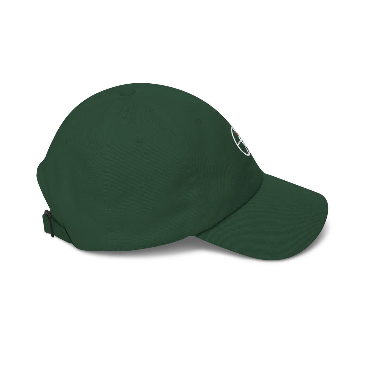 I Have Complex Feelings embroidered Smith chart dad cap, view 9