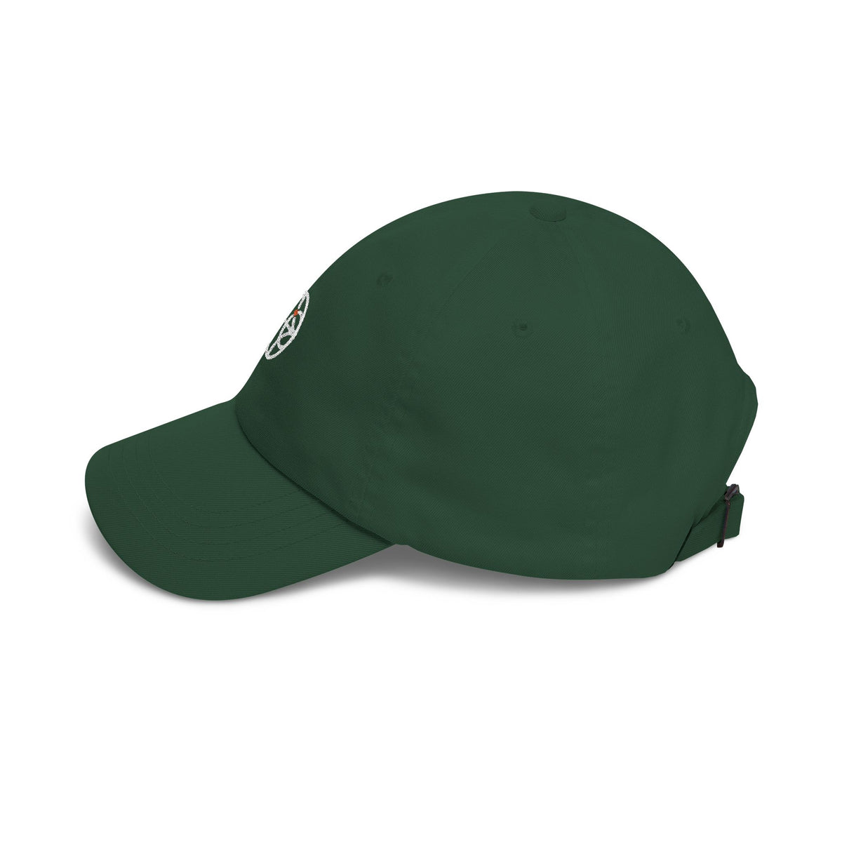 I Have Complex Feelings embroidered Smith chart dad cap, view 8