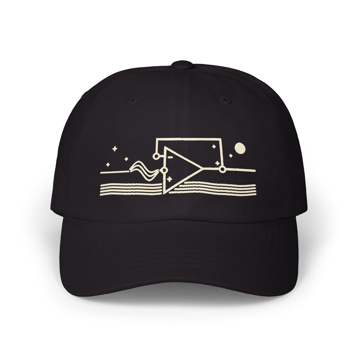 Unity, Not Conformity Dad Cap - Op-Amp Graphic Hat