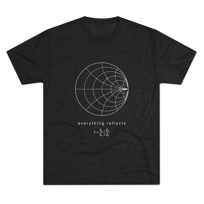 Everything Reflects Tee - Reflection Coefficient Graphic Tee