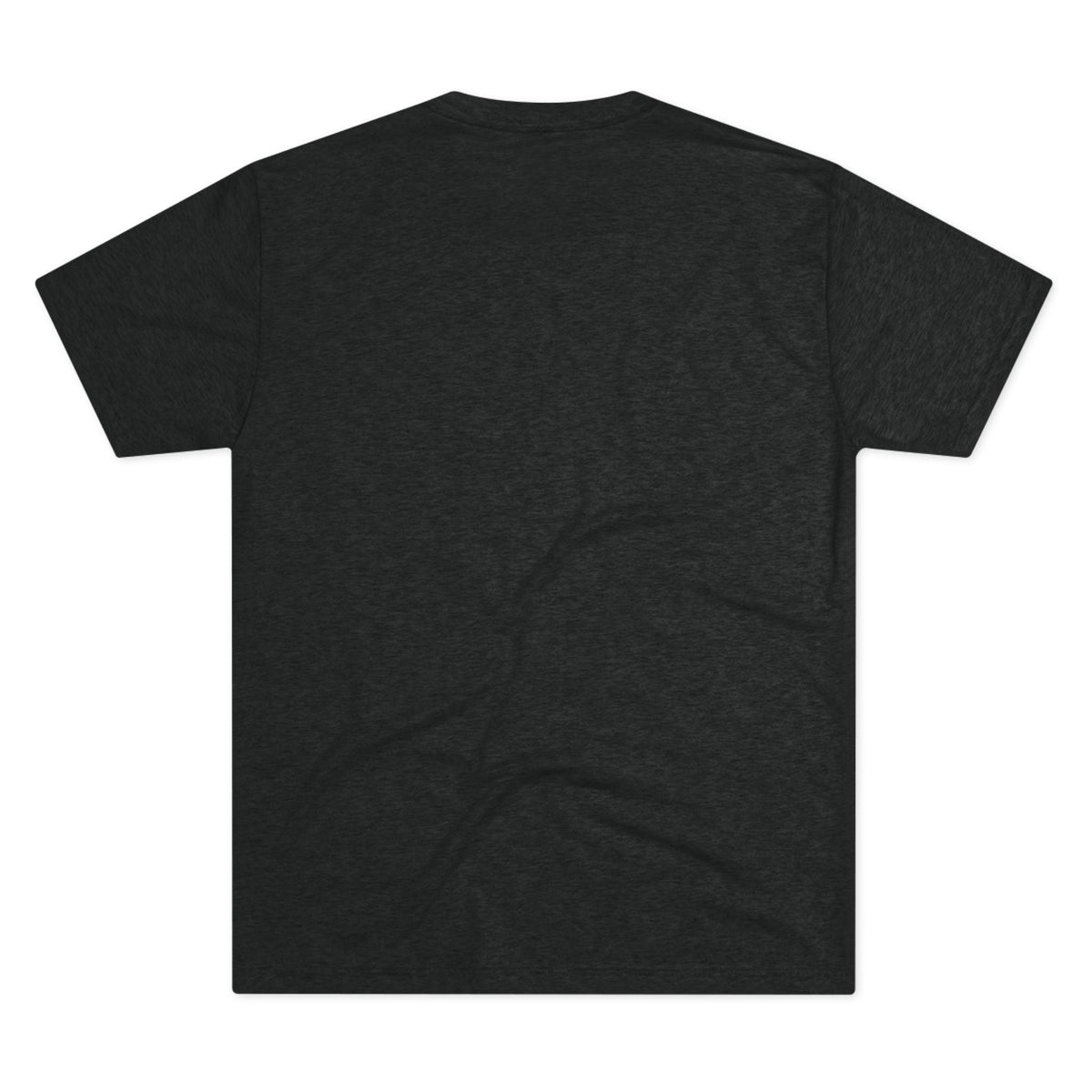 Black tee, back