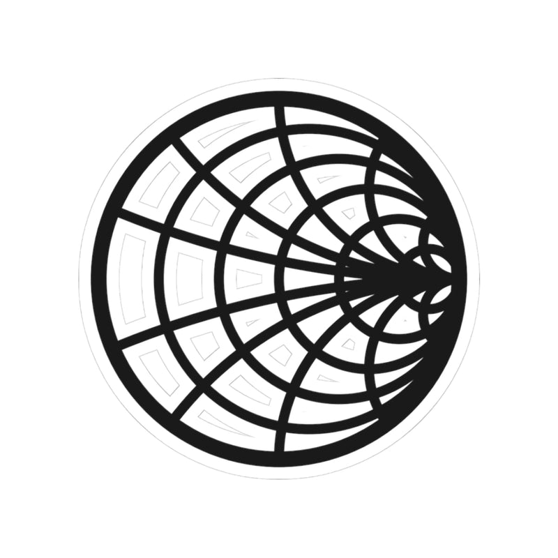 Smith Chart Sticker - RF Engineer Laptop Decal