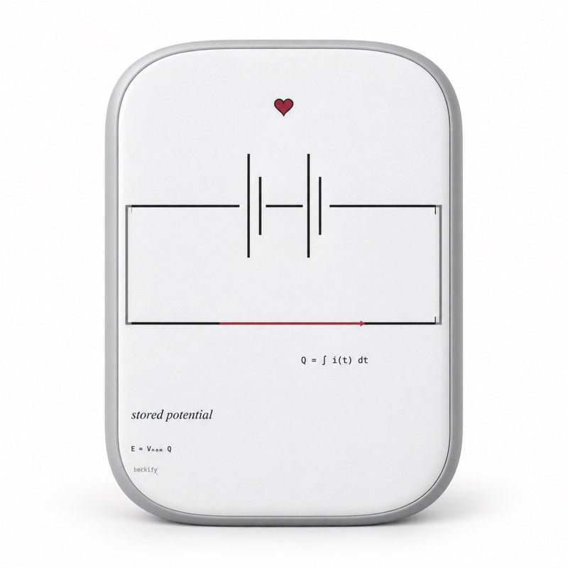 Stored Potential Wireless Power Bank