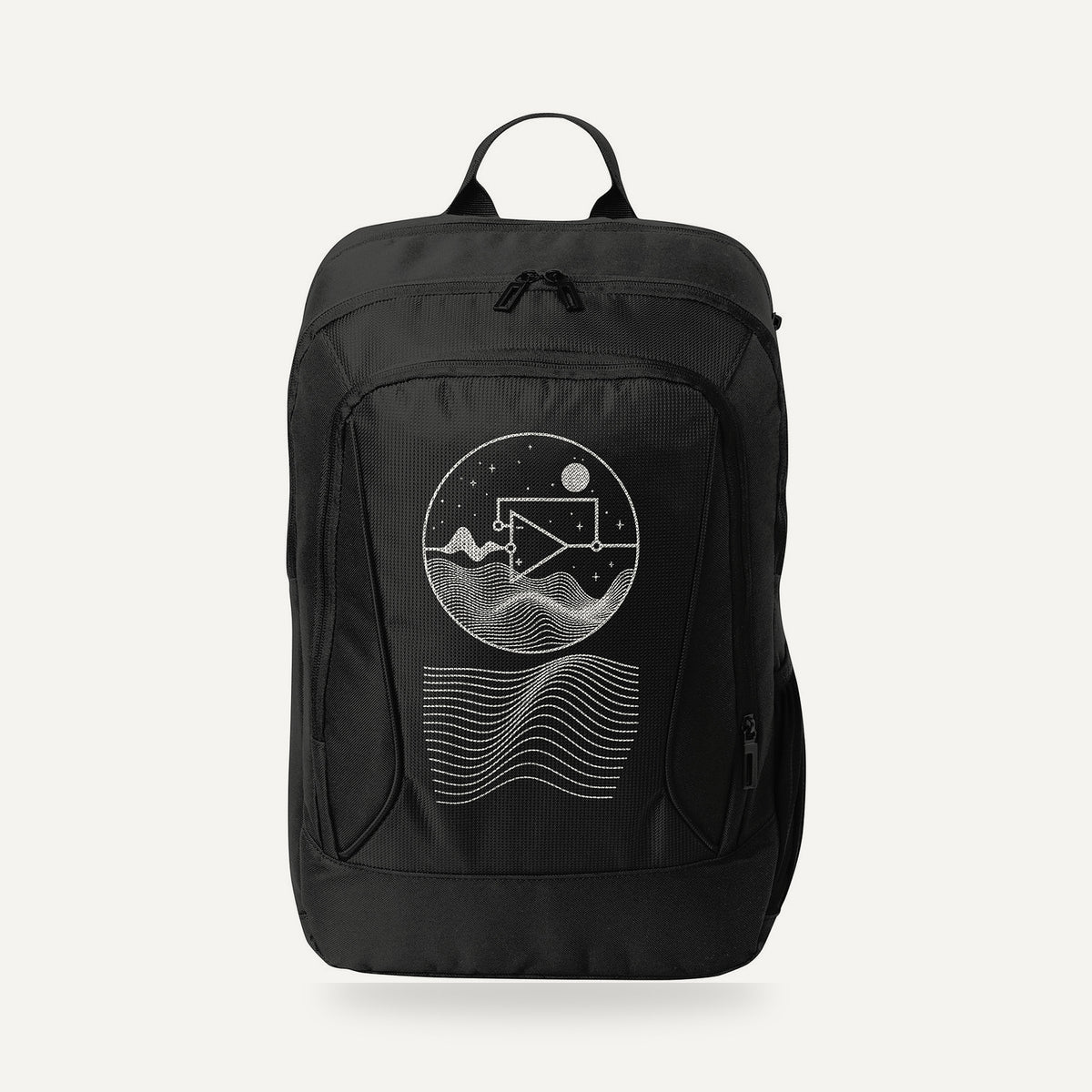 Unity Gain City Backpack - Op-Amp Laptop Backpack